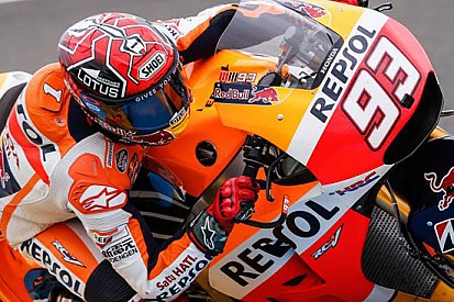 Sachsenring, Libere 1: subito duello Marquez-Rossi