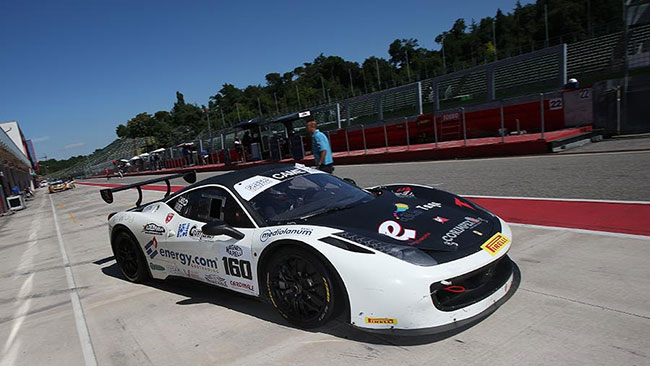 Caso e Del Prete pronti per la gara del Mugello