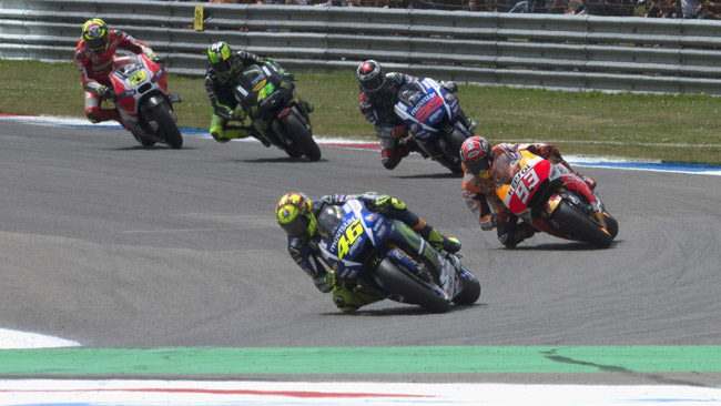 Ecco gli orari delle dirette Sky dal Sachsenring