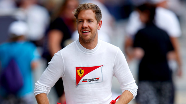 Sebastian Vettel torna alla Race of Champions