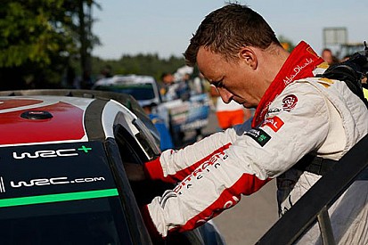 Meeke: "Dopo l'incidente di giovedì ho faticato molto"