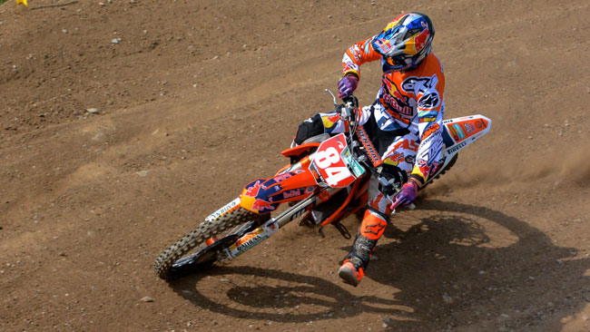 Herlings più forte del dolore nelle qualifiche in Svezia