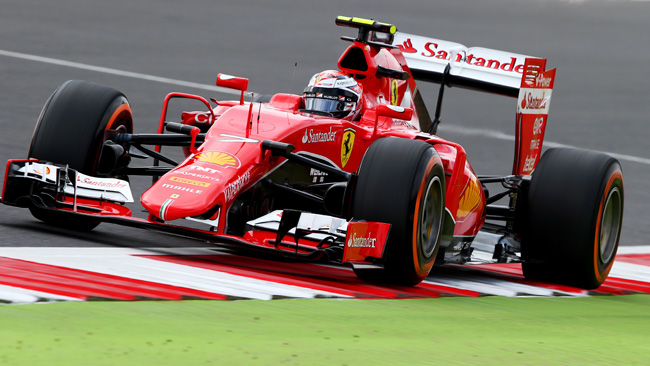 Silverstone, Q1: Raikkonen davanti alle Mercedes