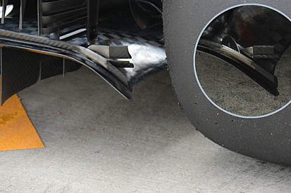 Ferrari: c'è un ricciolo sul generatore di vortice