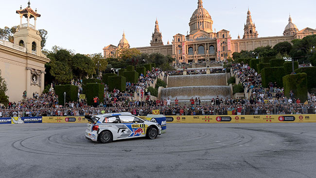 Barcellona aprirà ancora il Rally di Catalogna