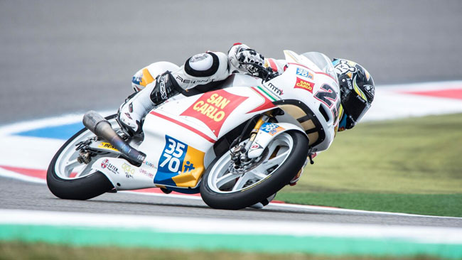 Qualifiche da dimenticare per il San Carlo Team Italia