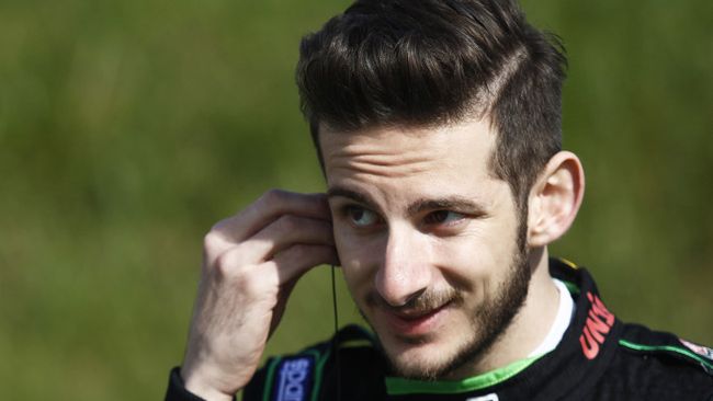 Alex Fontana al debutto a Londra con la Trulli Gp!