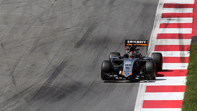 Wehrlein continua lo sviluppo della VJM08-B