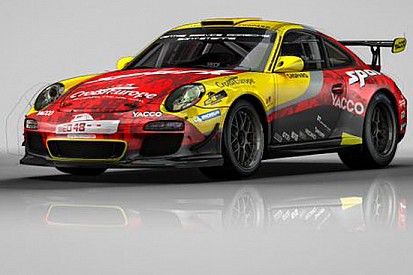 Ecco la livrea della Porsche di Dumas per Ypres