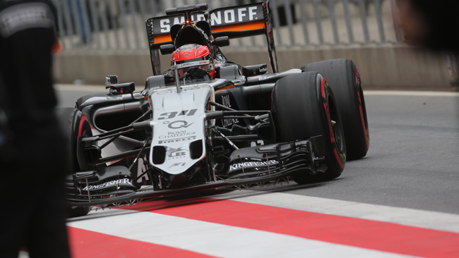 Force India: ecco il nuovo muso che è dotato di narici