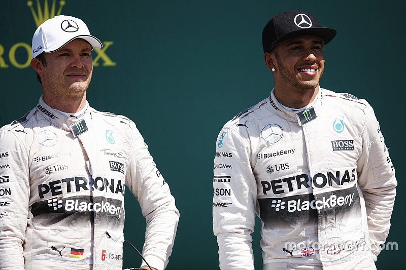 Rosberg convaincu de pouvoir battre Hamilton sur tous les terrains