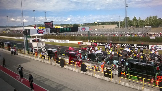 La Superbike correrà a Misano per altri 4 anni