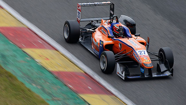 Pole a sorpresa di Mikkel Jensen nella Q2 di Spa