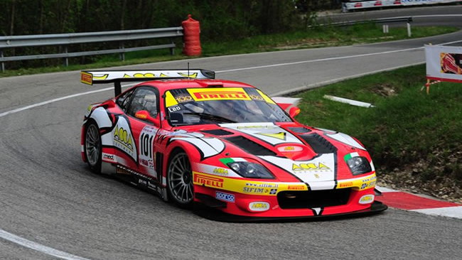 Isolani ancora al top con autorità tra le GT