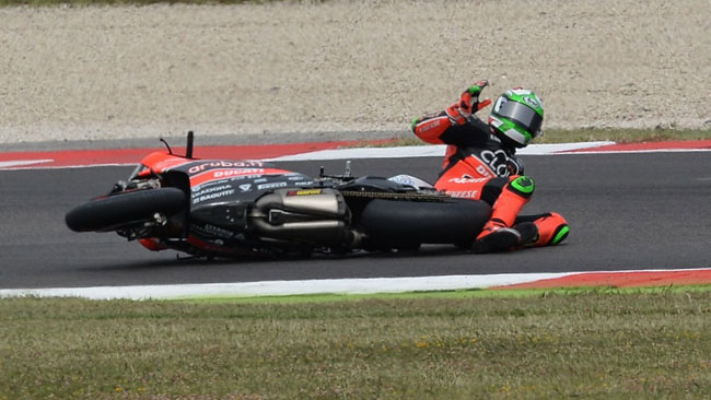Giugliano: “Bel risultato, ma che paura questa mattina!”
