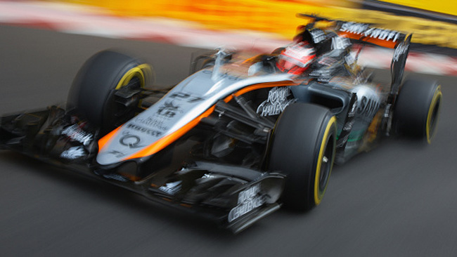 La Force India evoluzione debutterà a Silverstone