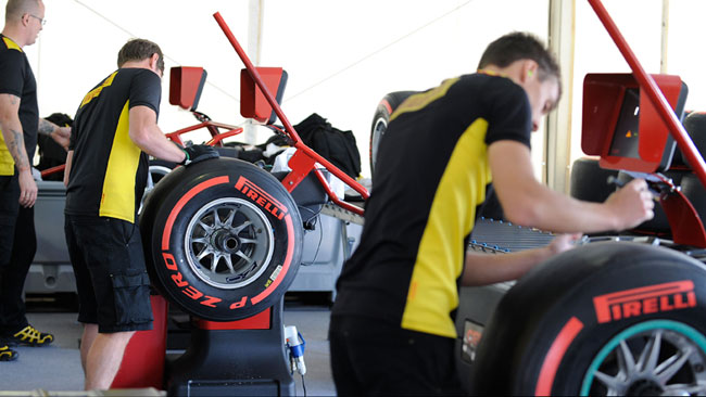 Pirelli annuncia le mescole per i prossimi quattro Gp