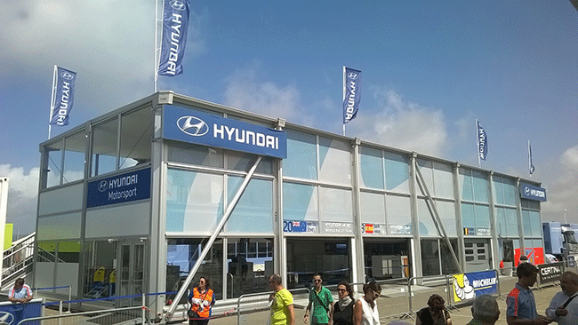 Ecco com'è organizzata la hospitality Hyundai
