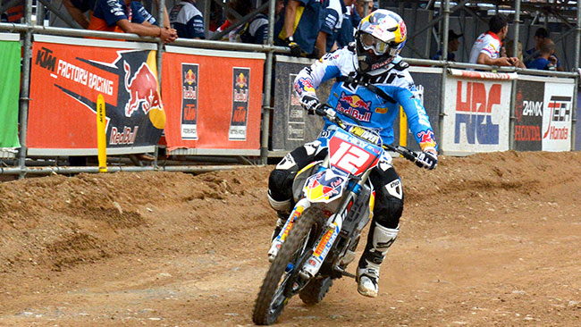 Nagl vince la qualifica a Maggiora, Cairoli si ritira