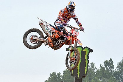 Jeffrey Herlings conquista le qualifiche a Maggiora
