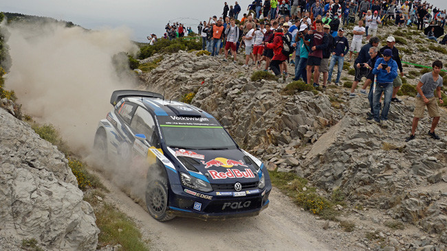 Sardegna, PS17: Paddon si gira, Ogier va in testa!