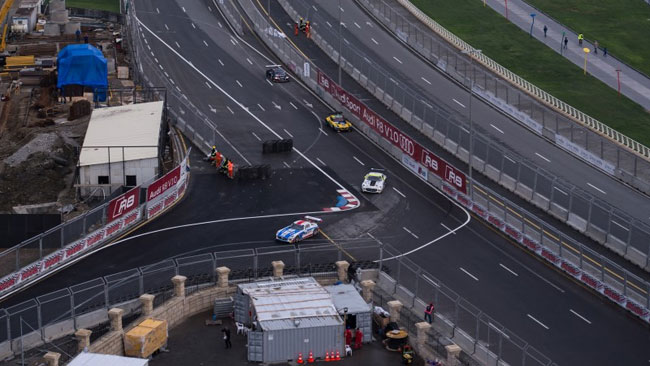 Salta Baku, l'ultimo atto del 2015 sarà a Zandvoort