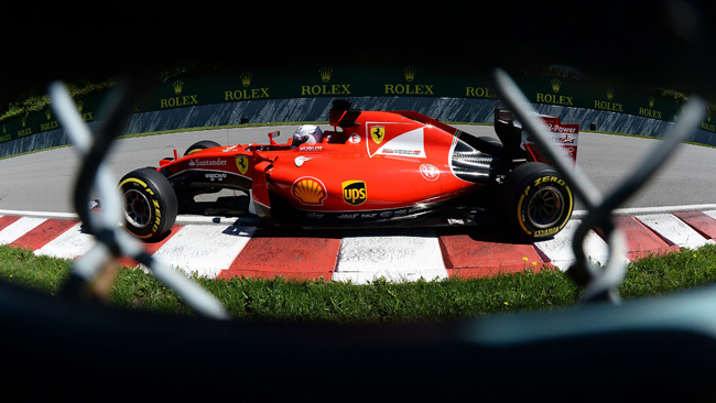 Vettel penalizzato di cinque posizioni in griglia