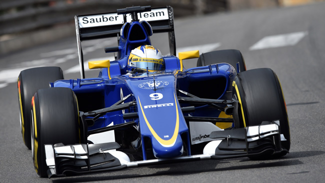 Sauber: il mistero dell'ala carica che non funziona!