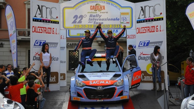 IRCup Pirelli: Fontana concede il bis al Rally del Taro