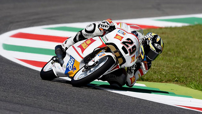 Stefano Manzi sfiora la top 20 nel venerdì del Mugello