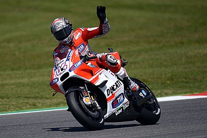 Dovizioso: "Gran giro, ma non basta per vincere"