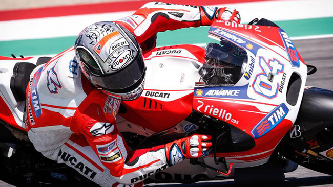 Mugello, Libere 1: Dovi e Lorenzo in grande spolvero