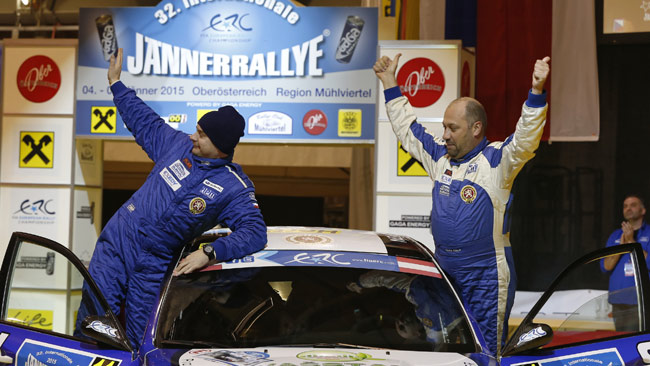 Alle Azzorre Vojtěch Štajf festeggia il 173° rally