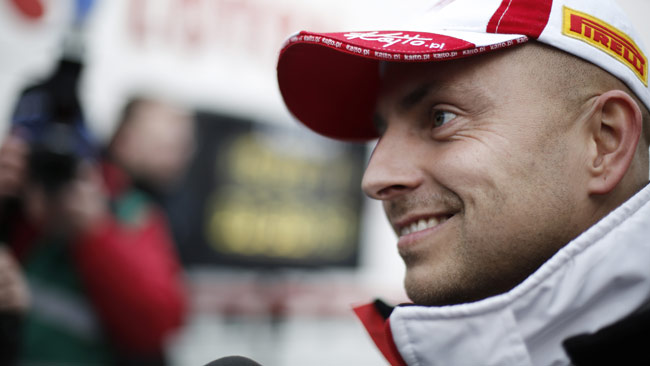 Kajetanowicz alle Azzorre con una nuova Fiesta R5