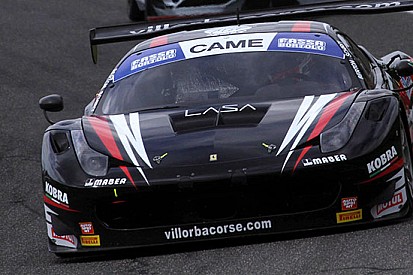 Villorba scalda i motori per la competizione di Monza