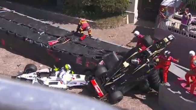 Botto pauroso per van Buuren e Bonifacio a Monaco