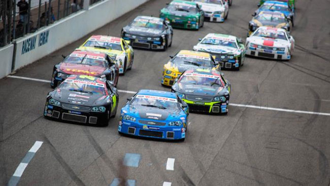 NASCAR Whelen: primo centro di Rocca in ELITE 1