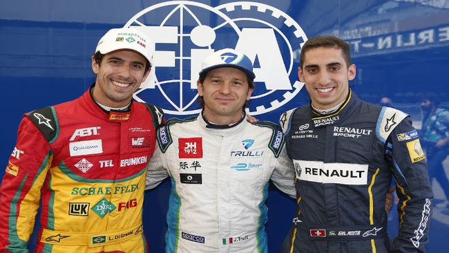 Arriva a Berlino la prima pole position di Jarno Trulli!