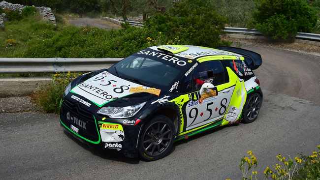 Alessandro Bosca trionfa al Rally del Salento