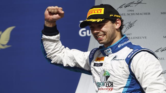 Berthon: “Montmeló? Lì il mio primo podio in carriera...”
