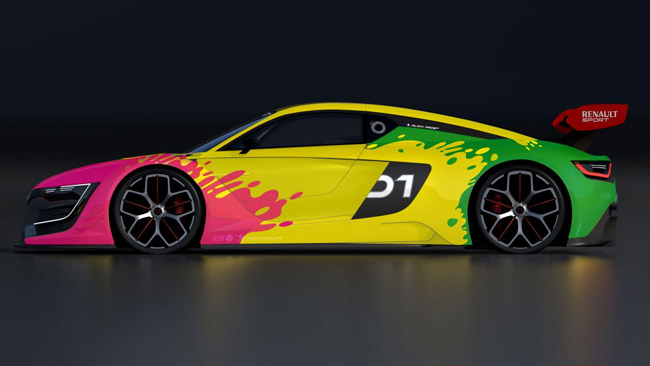 Renault Sport Trophy: tre R.S.01 per l'Oregon Team