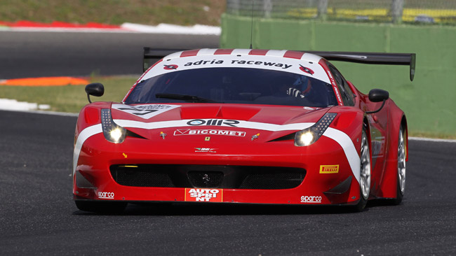 BMS-Scuderia Italia al via del Tricolore GT