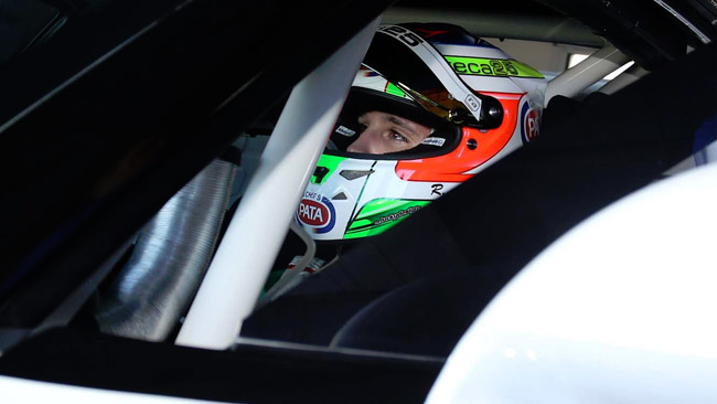 Agostini chiude 13esimo nei test di Barcellona