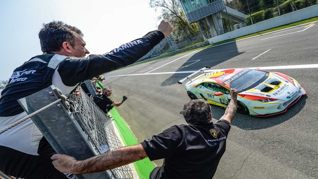 Kujala a Monza è il mattatore anche di Gara 2