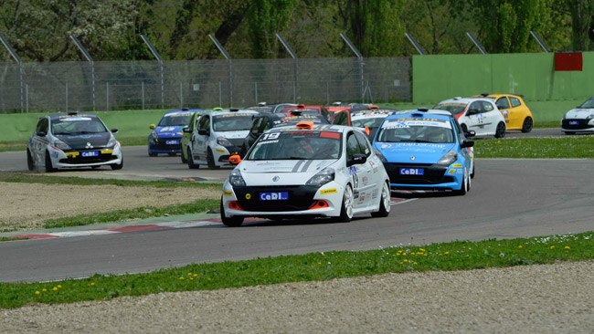 Nel weekend scatta la RS Cup ad Imola