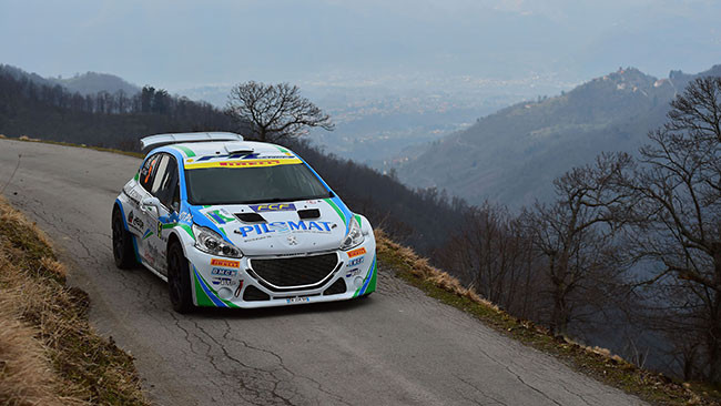 Alessandro Perico trionfa al Rally del Ciocco