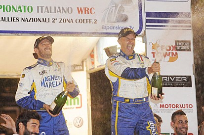 Il 2015 di Luca Pedersoli inizia all'Imola Rally Circuit