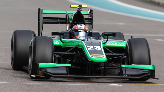 Abu Dhabi, Day 3: Stanaway porta in vetta la Status GP