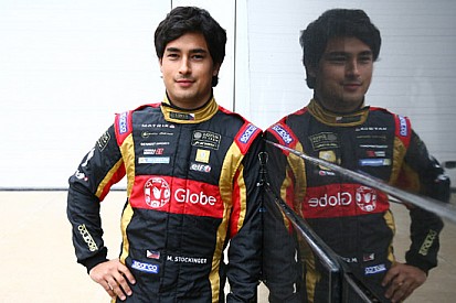 Stockinger torna alla Status GP per esordire in GP2