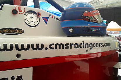 Paride Macario al via con la Dallara F3 nel 2015